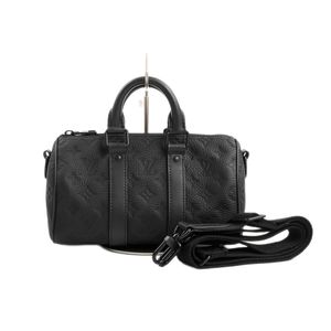 [Used] Louis LOUIS VUITTON Keepall Bandoulière 25 Handbag M20900 Black