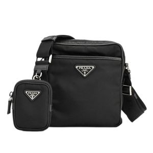 [Used] Prada PRADA Shoulder Bag 2VH112 Nylon Black