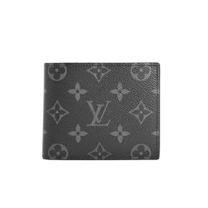 [Unused] Louis Vuitton LOUIS VUITTON Bi-fold Wallet Portefeuille Marco NM M62545 Black
