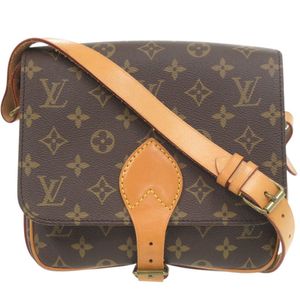 Louis Vuitton Cartouchiere 22 Monogram M51253 Shoulder Bag LV 1095 [Used] LOUIS VUITTON