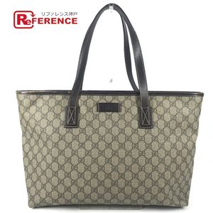 GUCCI GG Supreme GG Logo Shoulder Bag