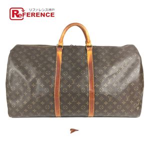 LOUIS VUITTON SP0976 Monogram Keepall 60 Boston Bag