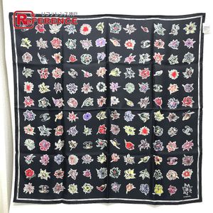 CHANEL Camellia Scarf