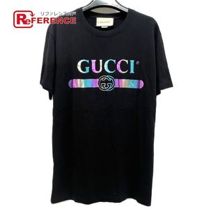 GUCCI Color Logo Short-Sleeve T-Shirt