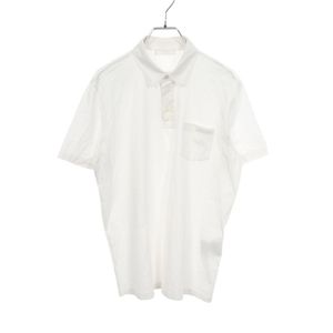 [중고] Prada PRADA 폴로 셔츠 반팔 UJN007 R131 1GAW 코튼 폴로 셔츠 남성용 Used B