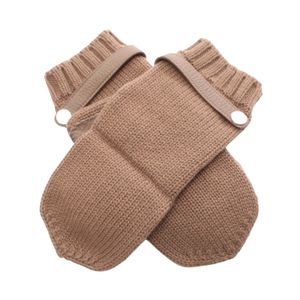 [Used] Hermes HERMES Gloves Baltimore Sellier Button Beige Leather Baltimore Gloves Women's Used A