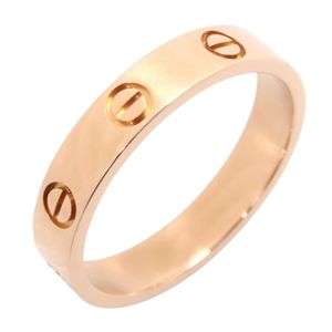 [Used] Cartier Mini Love Ring B4085200 K18PG (Pink Gold) Mini Love Ring Unisex Used A