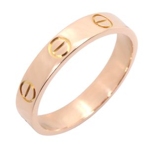 [Used] Cartier Mini Love Ring B4085200 K18PG (Pink Gold) Women's Mini Love Ring Used A
