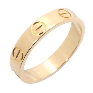 [Used] Cartier Mini Love Ring B4085000 K18 (Yellow Gold) Women's Mini Love Ring Used A