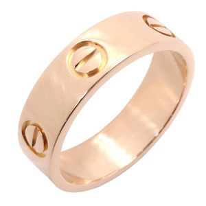 [Used] Cartier Love Ring B4084600 K18PG (Pink Gold) Women's Love Ring Used A