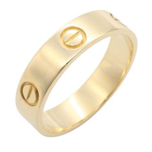[Used] Cartier Love Ring B4084600 K18 (Yellow Gold) Unisex Used A