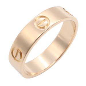 [Used] Cartier Love Ring B4084600 K18PG (Pink Gold) Unisex Love Ring Used A