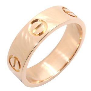 [Used] Cartier Love Ring B4084600 K18PG (Pink Gold) Women's Love Ring Used A