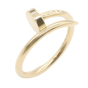 [Used] Cartier Juste un Clou Ring SM B4225949 K18 (Yellow Gold) Juste un Clou Ring SM Women's Used A