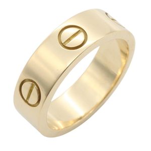 [Used] Cartier Love Ring B4084600 K18 (Yellow Gold) Unisex Used A