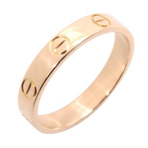 [Used] Cartier Mini Love Ring B4085200 K18PG (Pink Gold) Women's Mini Love Ring Used A