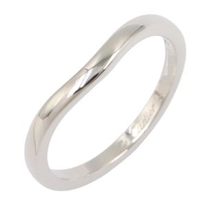 [Used] Cartier Ballerina Ring B4092852 Pt950 Platinum Ballerina Ring for Women Used A