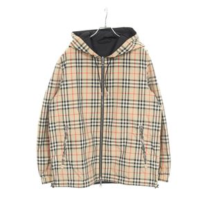 [Used] Burberry Nova Check Hooded Reversible Jacket 8027097 Other Jackets Men's Used B