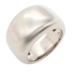 [Used] Cartier Nouvelle Vague Ring, K18WG (White Gold), Women's Ring, Used A