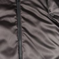 [Used] Louis LOUIS VUITTON LV Embroidered Oversized Hooded Nylon Bomber Jacket for Men, RM232 BZI HPB65E, Used B