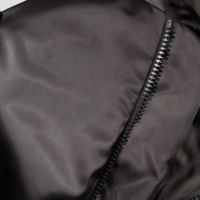 [Used] Louis LOUIS VUITTON LV Embroidered Oversized Hooded Nylon Bomber Jacket for Men, RM232 BZI HPB65E, Used B