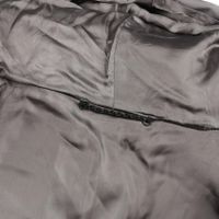 [Used] Louis LOUIS VUITTON LV Embroidered Oversized Hooded Nylon Bomber Jacket for Men, RM232 BZI HPB65E, Used B