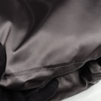 [Used] Louis LOUIS VUITTON LV Embroidered Oversized Hooded Nylon Bomber Jacket for Men, RM232 BZI HPB65E, Used B