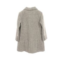 [Used] Chanel CHANEL Coco Button P77707V65067 Wool Coat Women's Used A