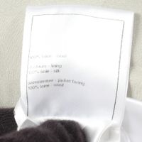 [Used] Chanel CHANEL Coco Button P77707V65067 Wool Coat Women's Used A