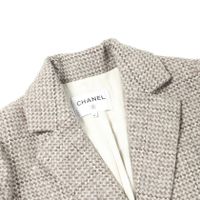 [Used] Chanel CHANEL Coco Button P77707V65067 Wool Coat Women's Used A