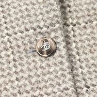 [Used] Chanel CHANEL Coco Button P77707V65067 Wool Coat Women's Used A