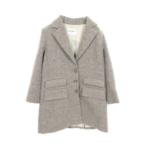 [Used] Chanel CHANEL Coco Button P77707V65067 Wool Coat Women's Used A