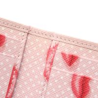 [Used] Prada PRADA Tri-fold Wallet SAFFIANO BOCCHE 1MH043 Light Pink Saffiano Leather Triangle Logo Tri-fold Wallet Unisex Unused