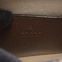 [Used] Gucci Jumbo GG 2-Way Tote Bag 699406 Beige/ Braun/Green Leather Jumbo GG 2-Way Mini Tote Bag Women's Used A