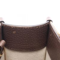 [Used] Gucci Jumbo GG 2-Way Tote Bag 699406 Beige/ Braun/Green Leather Jumbo GG 2-Way Mini Tote Bag Women's Used A