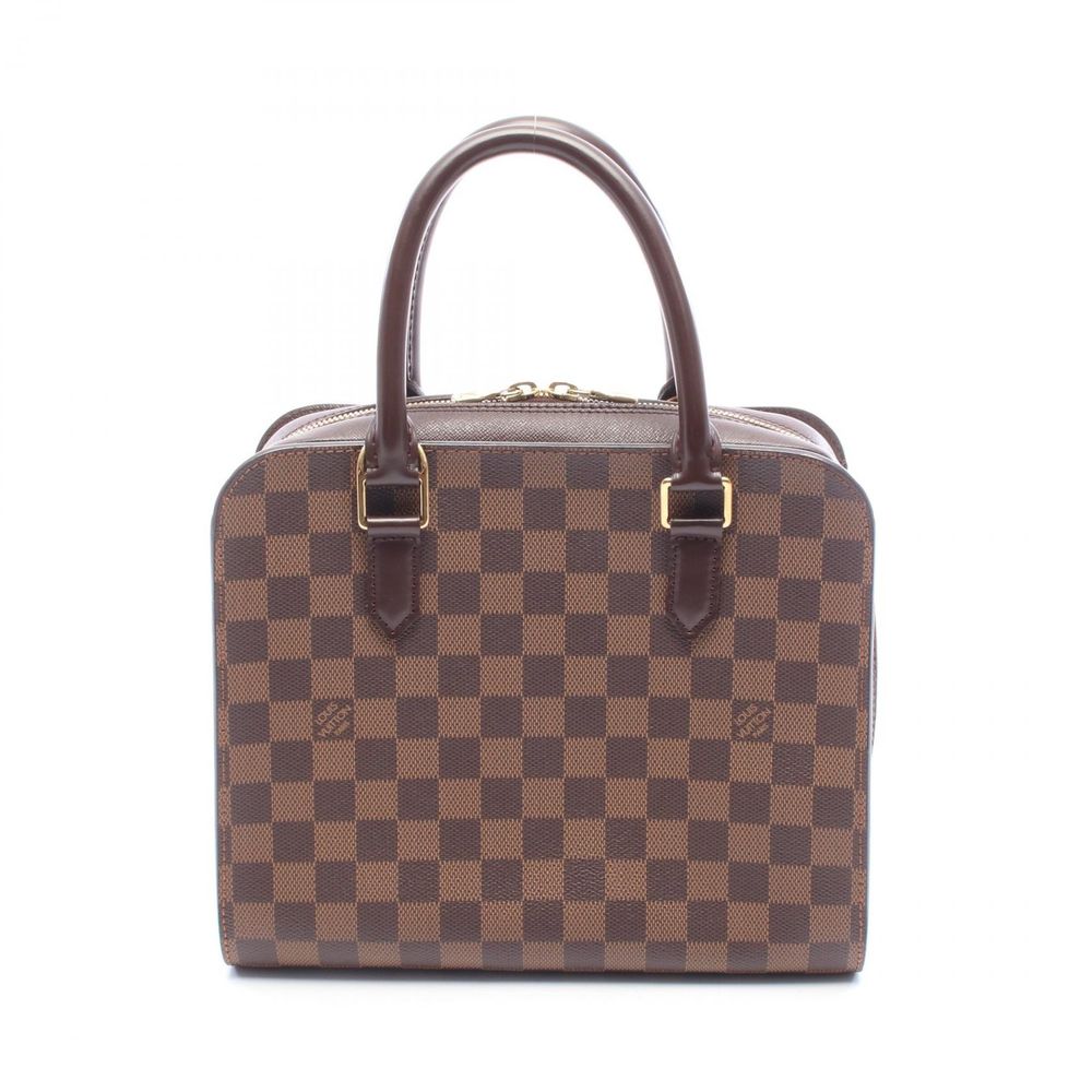 [Used] Louis LOUIS VUITTON Triana Handbag N51155 PVC Coated Canvas Leather Triana Women's Used A