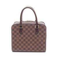 [Used] Louis LOUIS VUITTON Triana Handbag N51155 PVC Coated Canvas Leather Triana Women's Used A