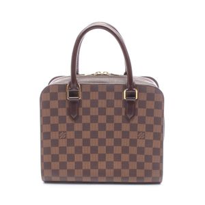 [Used] Louis LOUIS VUITTON Triana Handbag N51155 PVC Coated Canvas Leather Triana Women's Used A