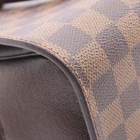 [Used] Louis LOUIS VUITTON Triana Handbag N51155 PVC Coated Canvas Leather Triana Women's Used A