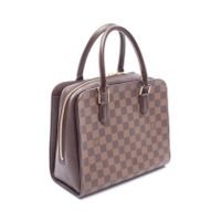 [Used] Louis LOUIS VUITTON Triana Handbag N51155 PVC Coated Canvas Leather Triana Women's Used A