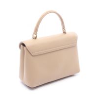 [Used] Celine CELINE handbag Teen Nino Triomphe 2WAY Calf Leather Leather Teen Nino Women's Used B