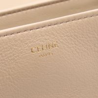 [Used] Celine CELINE handbag Teen Nino Triomphe 2WAY Calf Leather Leather Teen Nino Women's Used B