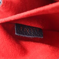 [Used] Louis LOUIS VUITTON Saint Sulpice PM Shoulder Bag M43394 Marine Rouge Leather Saint Sulpice PM Women's Used A