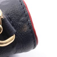 [Used] Louis LOUIS VUITTON Saint Sulpice PM Shoulder Bag M43394 Marine Rouge Leather Saint Sulpice PM Women's Used A
