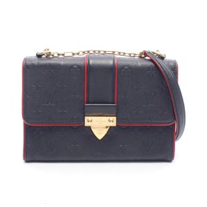 [Used] Louis LOUIS VUITTON Saint Sulpice PM Shoulder Bag M43394 Marine Rouge Leather Saint Sulpice PM Women's Used A