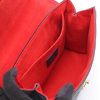 [Used] Louis LOUIS VUITTON Saint Sulpice PM Shoulder Bag M43394 Marine Rouge Leather Saint Sulpice PM Women's Used A