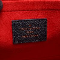 [Used] Louis LOUIS VUITTON Saint Sulpice PM Shoulder Bag M43394 Marine Rouge Leather Saint Sulpice PM Women's Used A