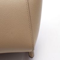 [Used] Celine CELINE handbag PICO BELT BAG Pico Belt Bag 2WAY Beige Leather Belt Bag Pico Women's Used A