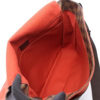 [Used] Louis LOUIS VUITTON Bastille Shoulder Bag N45258 PVC Coated Canvas Leather Bastille Unisex Used B