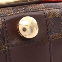 [Used] Louis LOUIS VUITTON Bastille Shoulder Bag N45258 PVC Coated Canvas Leather Bastille Unisex Used B